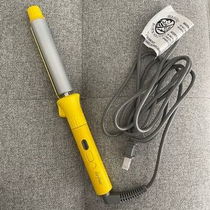 Drybar 3-day bender rotating curling iron.